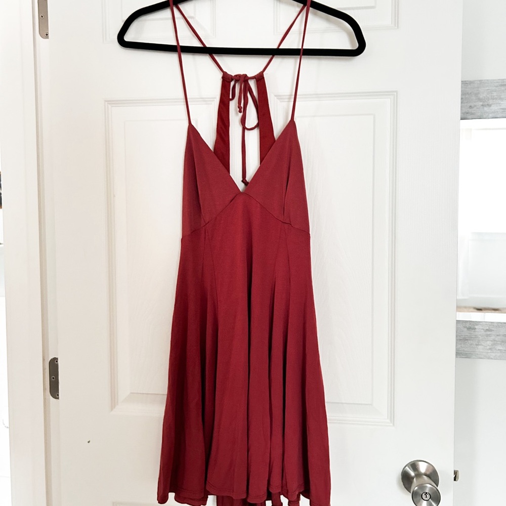 Full Tilt Fit and Flare Dress
